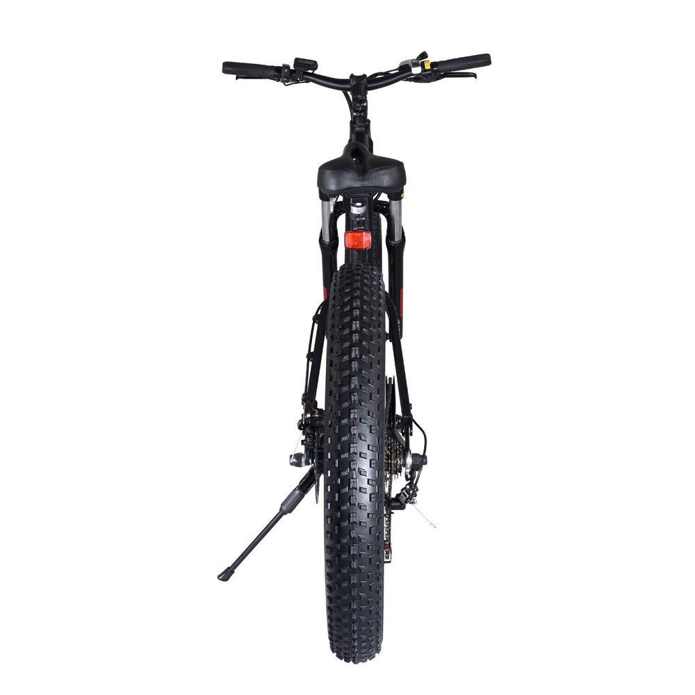 Tourwheel 7 speed gears 26 In Big Bear Fat Tire Rear Drive Mountain Bike Electric Fat Tire E-bike All Terrain Electric Bike