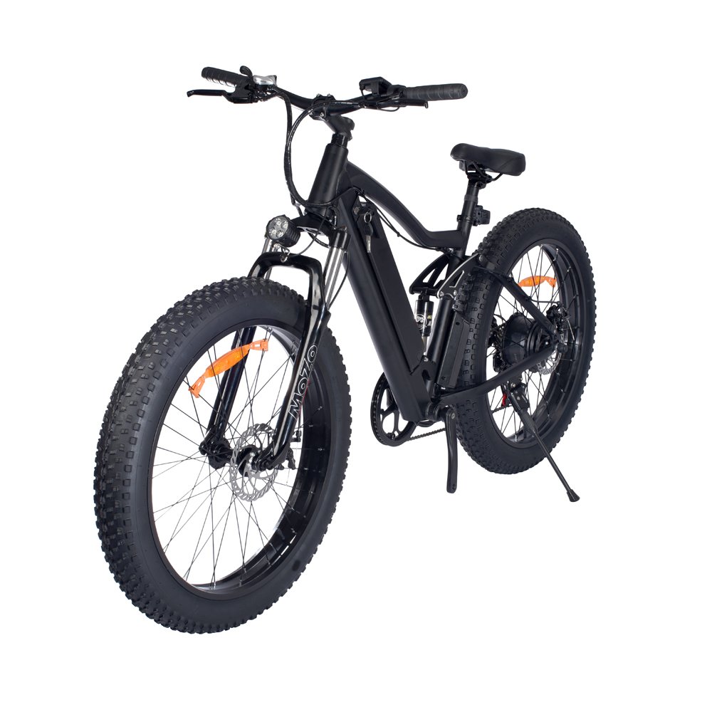 Tourwheel 7 speed gears 26 In Big Bear Fat Tire Rear Drive Mountain Bike Electric Fat Tire E-bike All Terrain Electric Bike