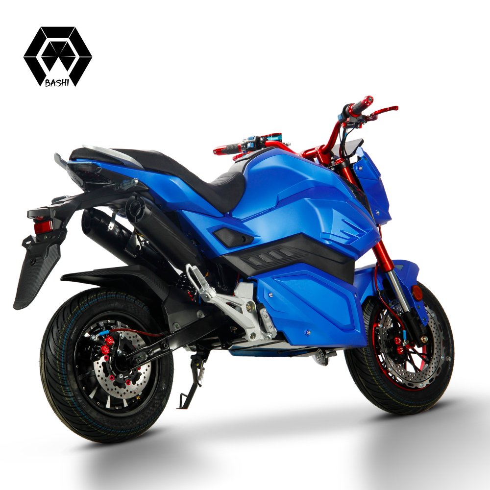 BASHI EV cruiser electric motorcycle scooter capacetest motorcycle custom cool appearance