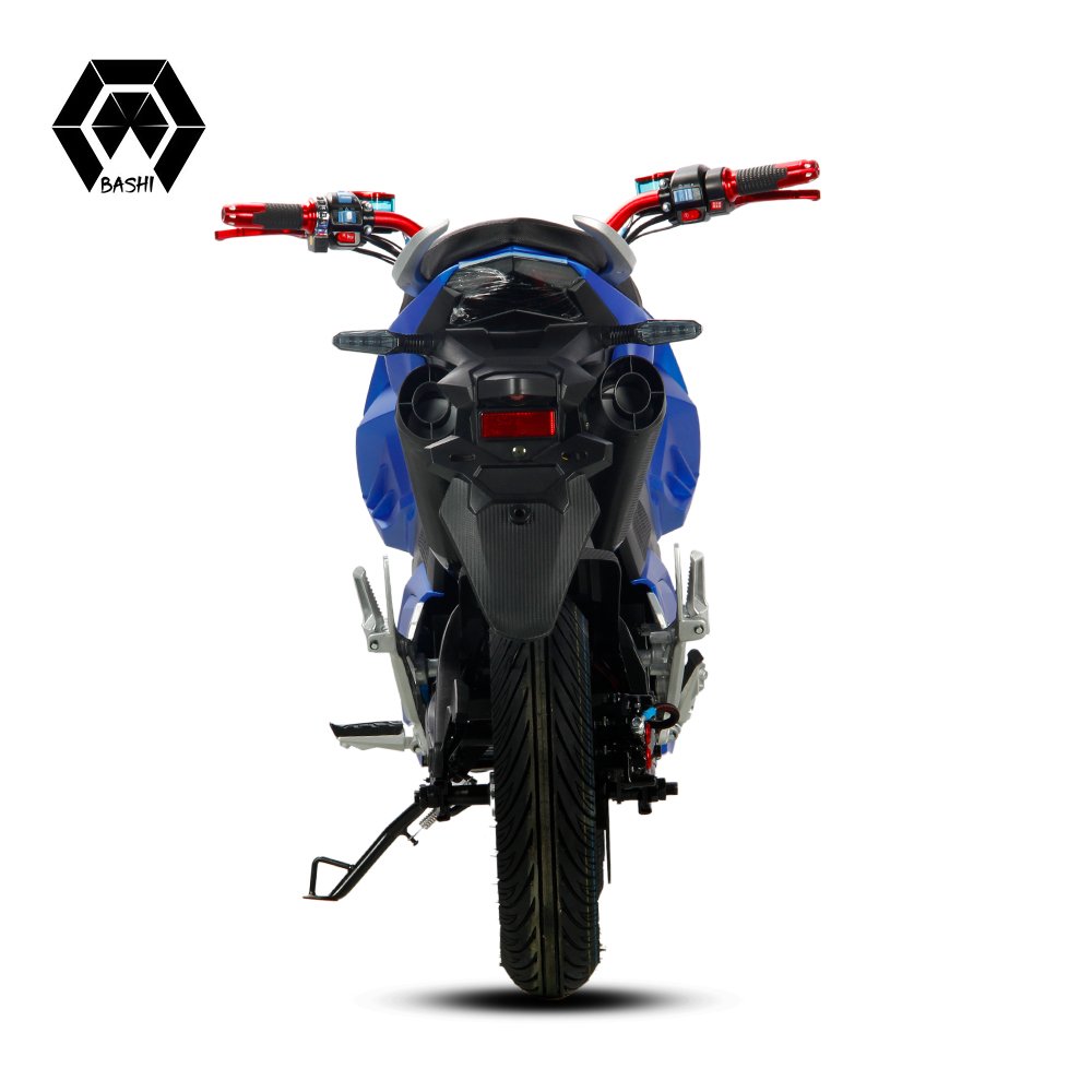 BASHI EV cruiser electric motorcycle scooter capacetest motorcycle custom cool appearance