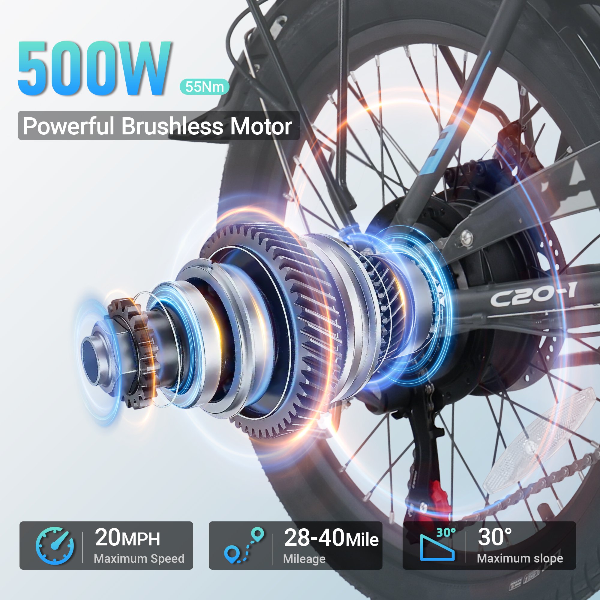 Cheap 20" Folding Electric City Bike 375Wh Lightweight Foldable Ebike US EU CA Warehouse Stock 750W Electric High Carbon Bicycle