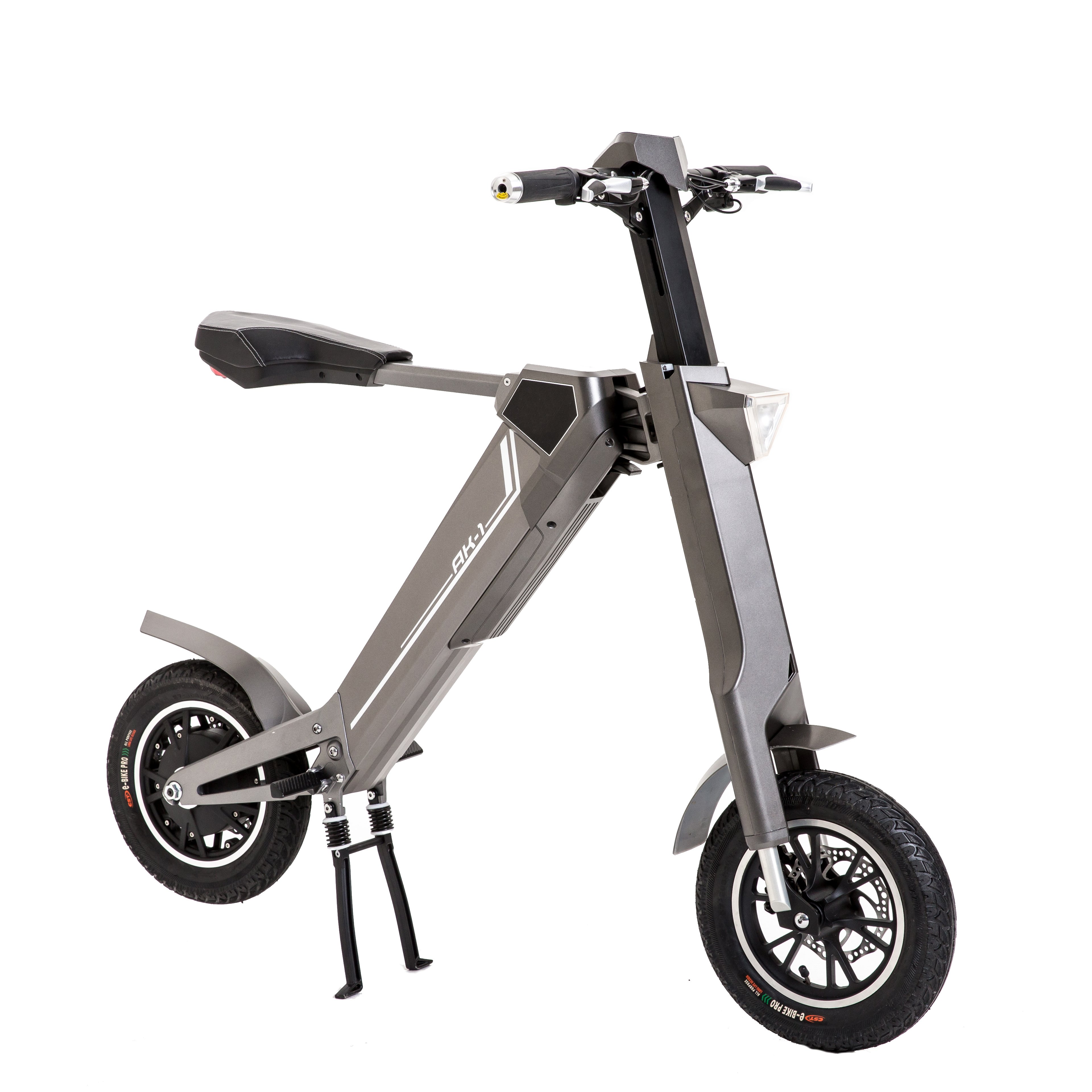 Electric Bicycle Lithium Battery Instead of Driving Ultra-light Small Moped Fat Tire Battery Electric Car High Quality Folding