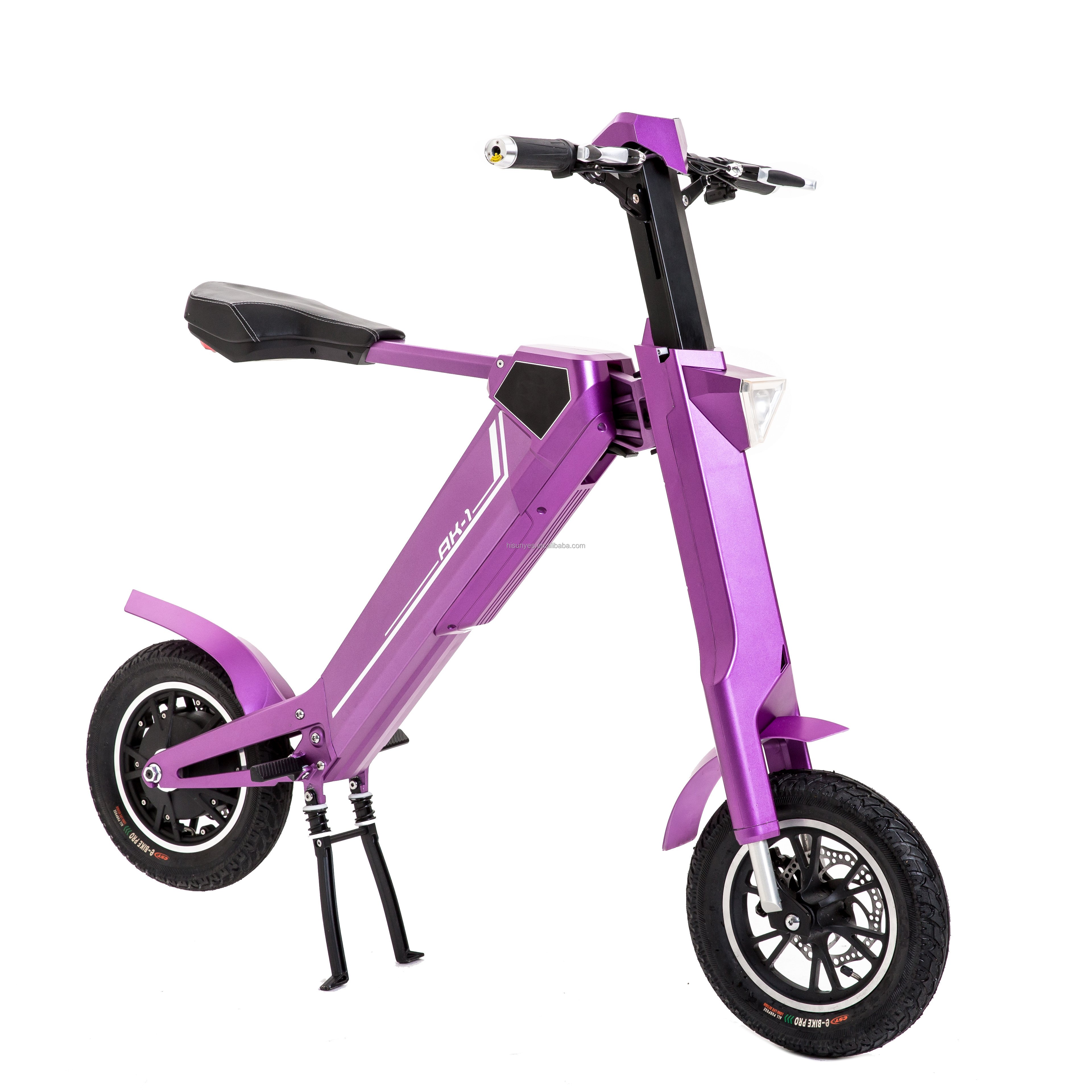 Electric Bicycle Lithium Battery Instead of Driving Ultra-light Small Moped Fat Tire Battery Electric Car High Quality Folding