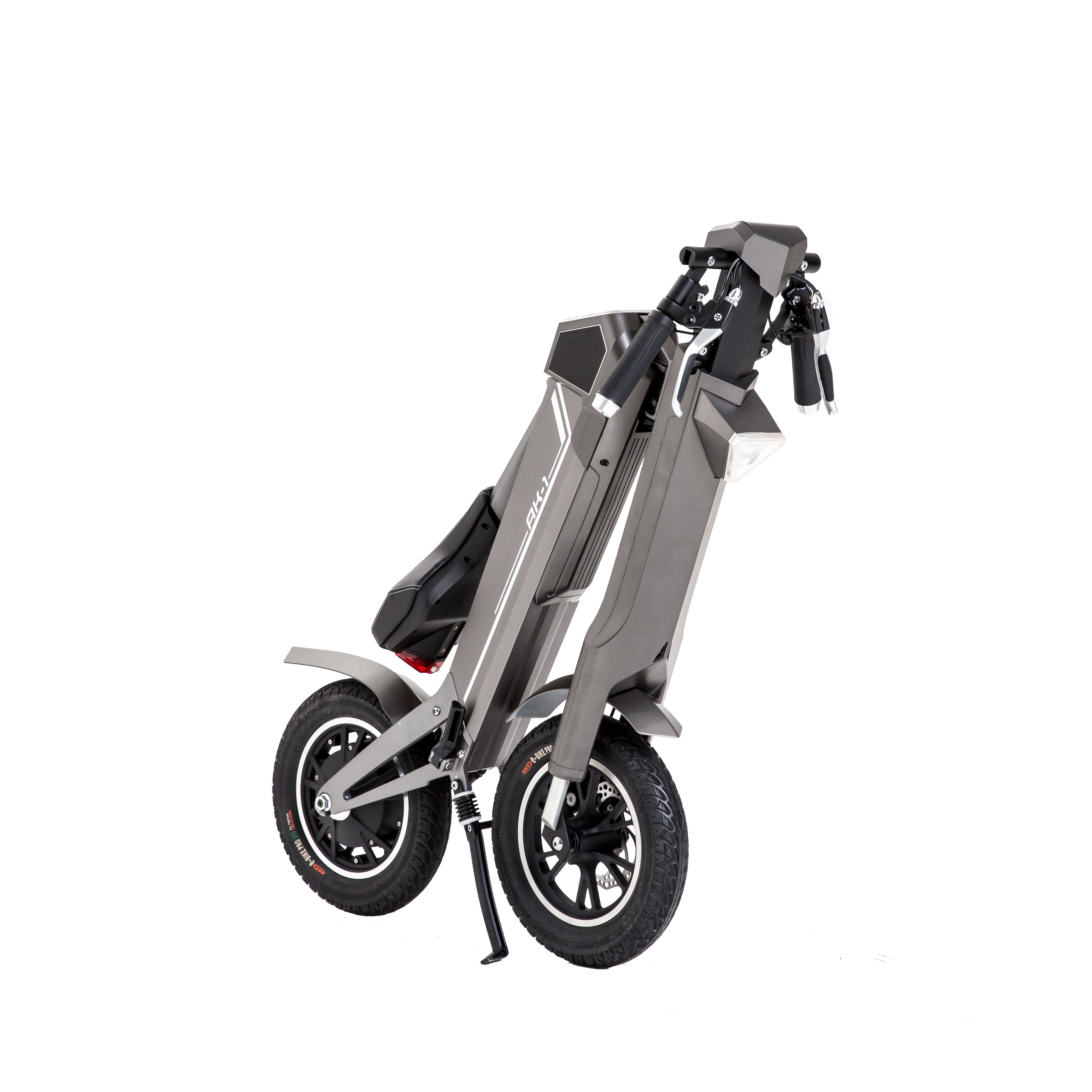 Electric Bicycle Lithium Battery Instead of Driving Ultra-light Small Moped Fat Tire Battery Electric Car High Quality Folding