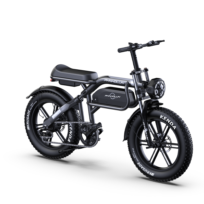 20inch Electric Mountain Bike Adult Variable Speed Off-Road Bicycle Mountain Bike Electric