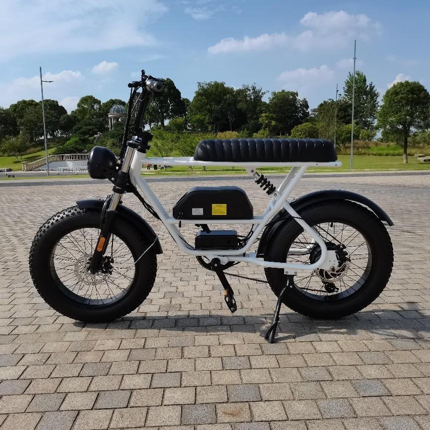 UK Warehouse SMLRO C6 48V 1000W 13AH Electric Bike For Dropshipping