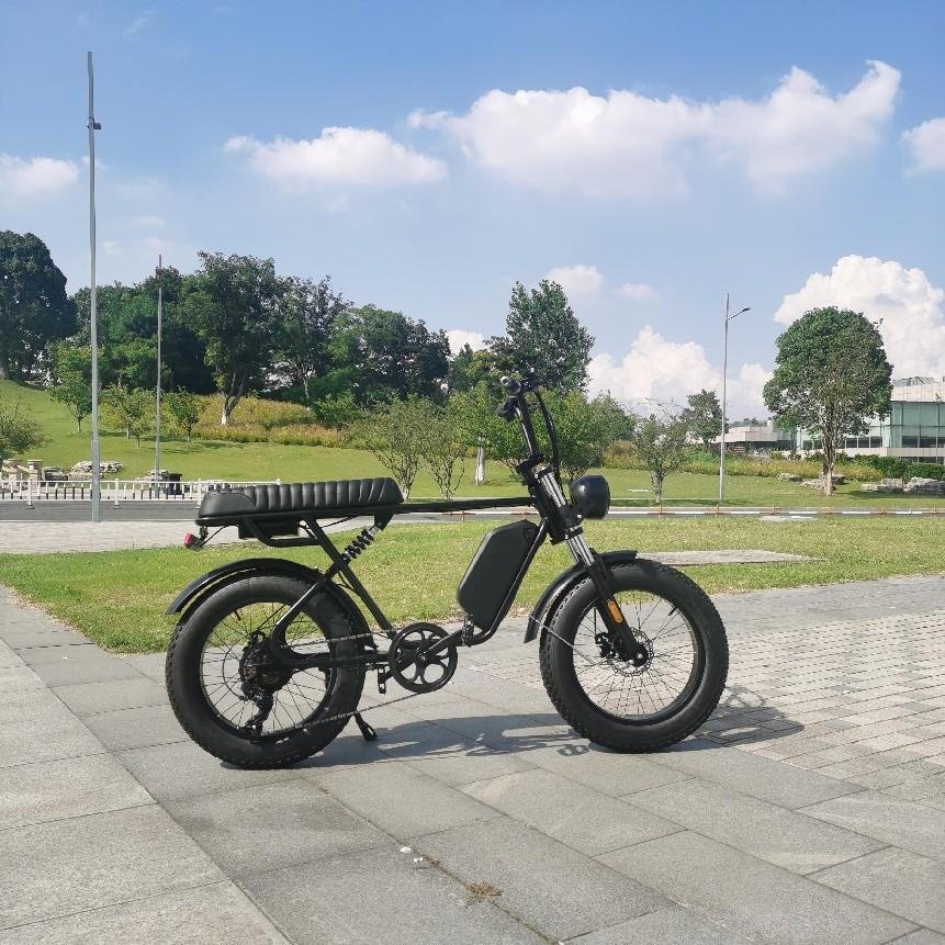 UK Warehouse SMLRO C6 48V 1000W 13AH Electric Bike For Dropshipping
