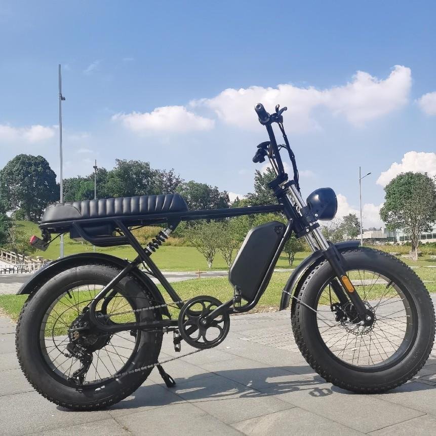 UK Warehouse SMLRO C6 48V 1000W 13AH Electric Bike For Dropshipping