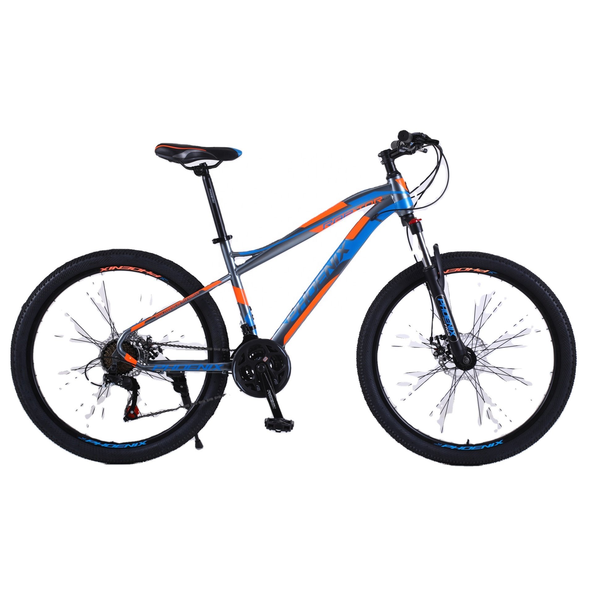 Phoenix New Design Wholesale Steel Frame Bicycle 26 Inch Bicycle 21 Speed Mountain Bicycle