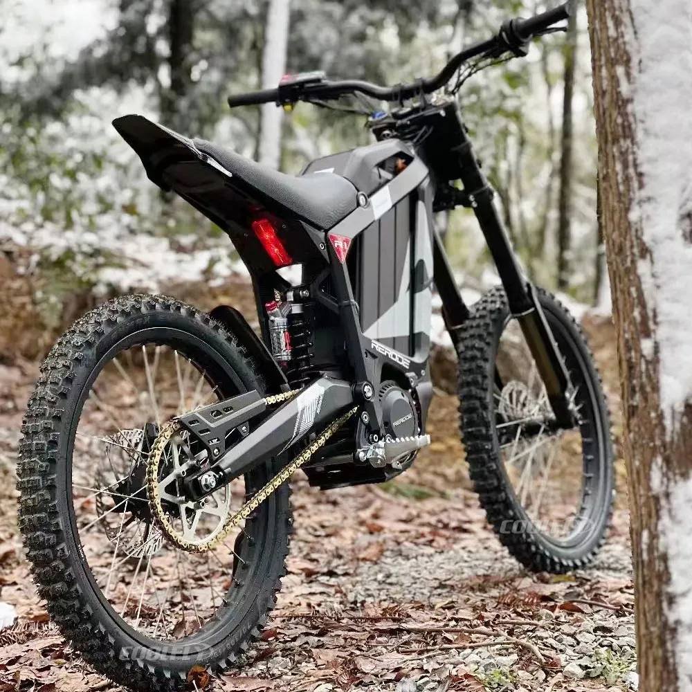 2024 New Rerode R1 8KW 72V 35AH 55MPH High Performance Top Quality Off Road High Powerful Mountain E Ride Pro SS E Dirt Bike