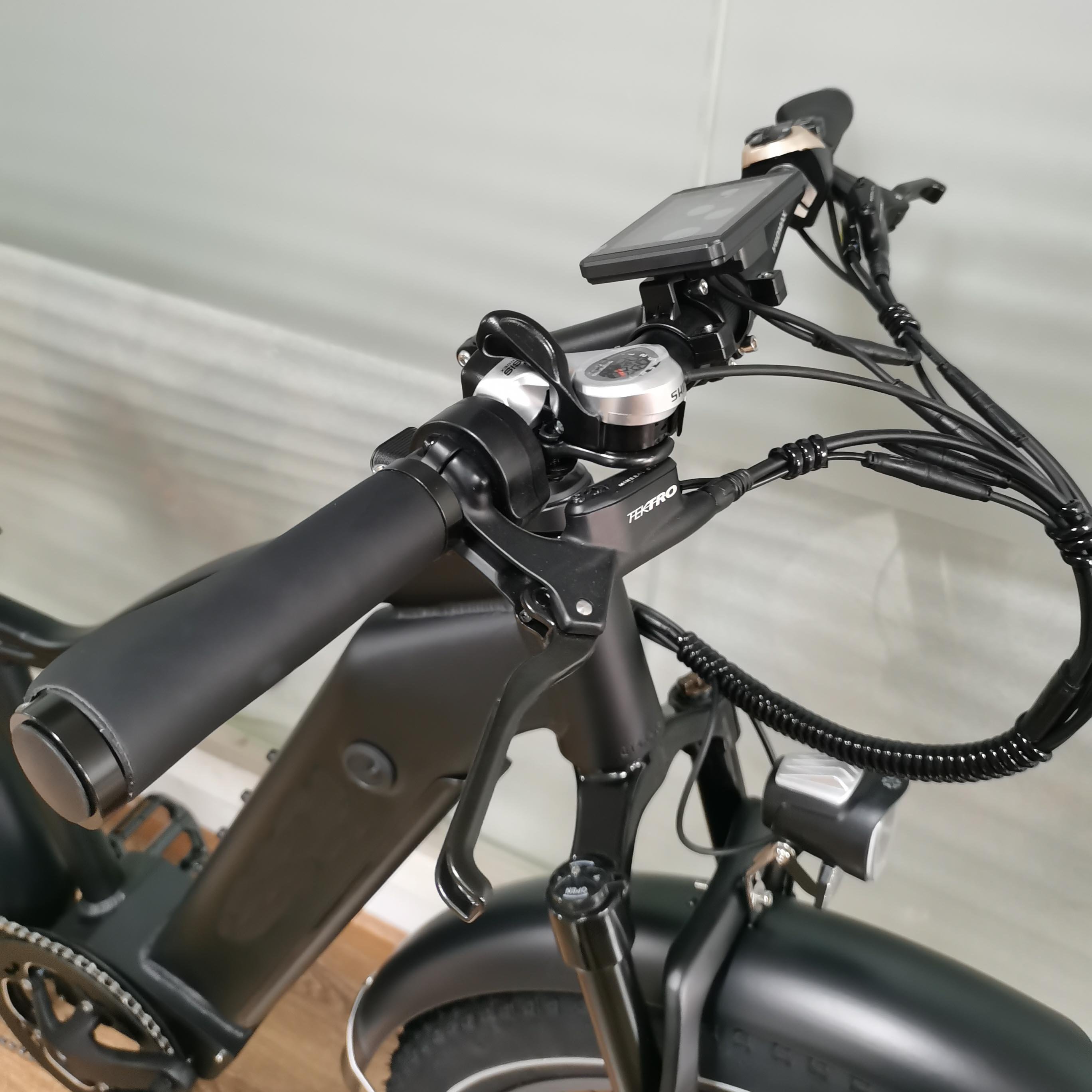 QUEENE/Mountain Electric Bike Canada US Market 750W Motor Electric Bike
