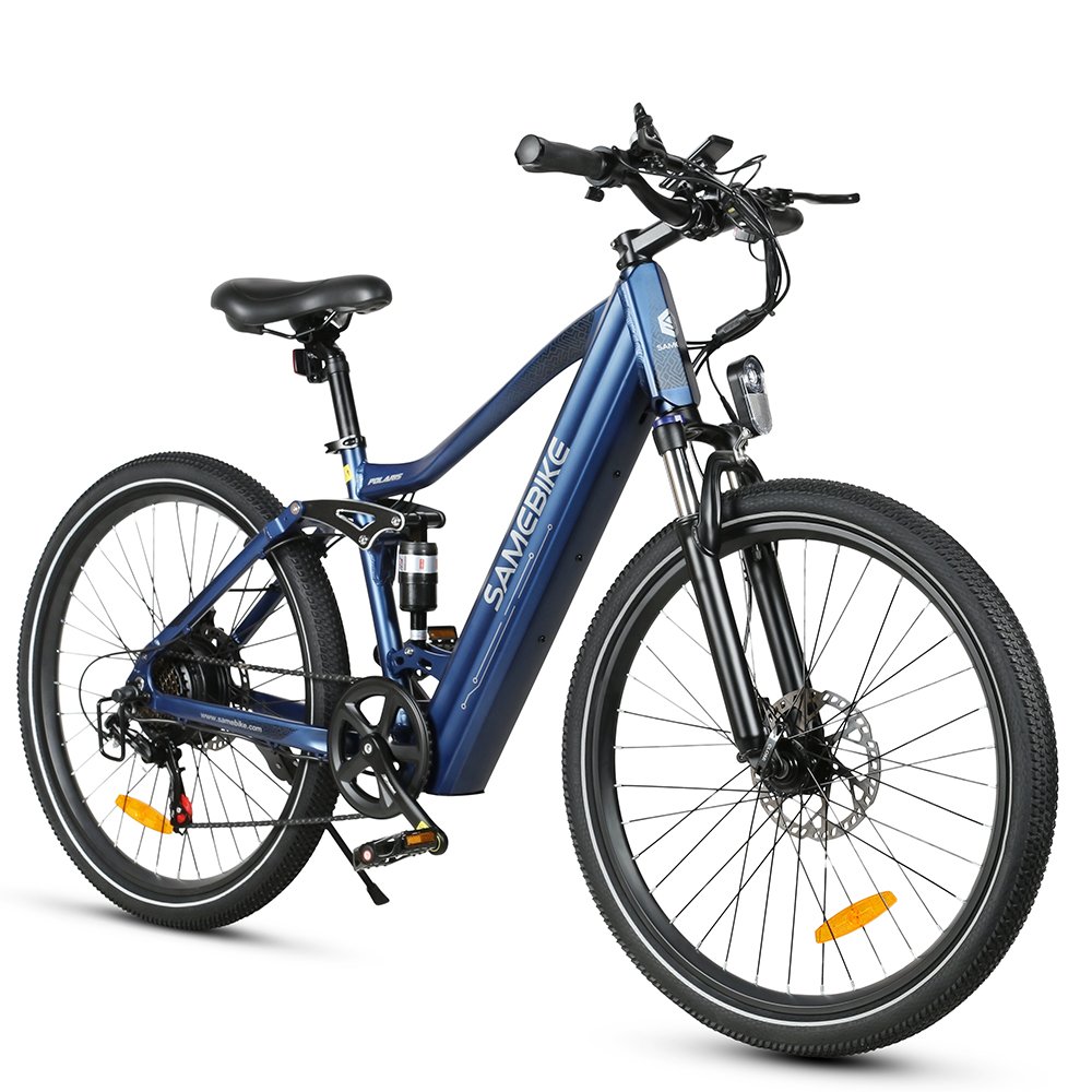 Samebike OEM&ODM 750W 48V 14Ah 7 speed 26 inch aluminum alloy 6061 built-in lithium-ion battery mountain electric bike