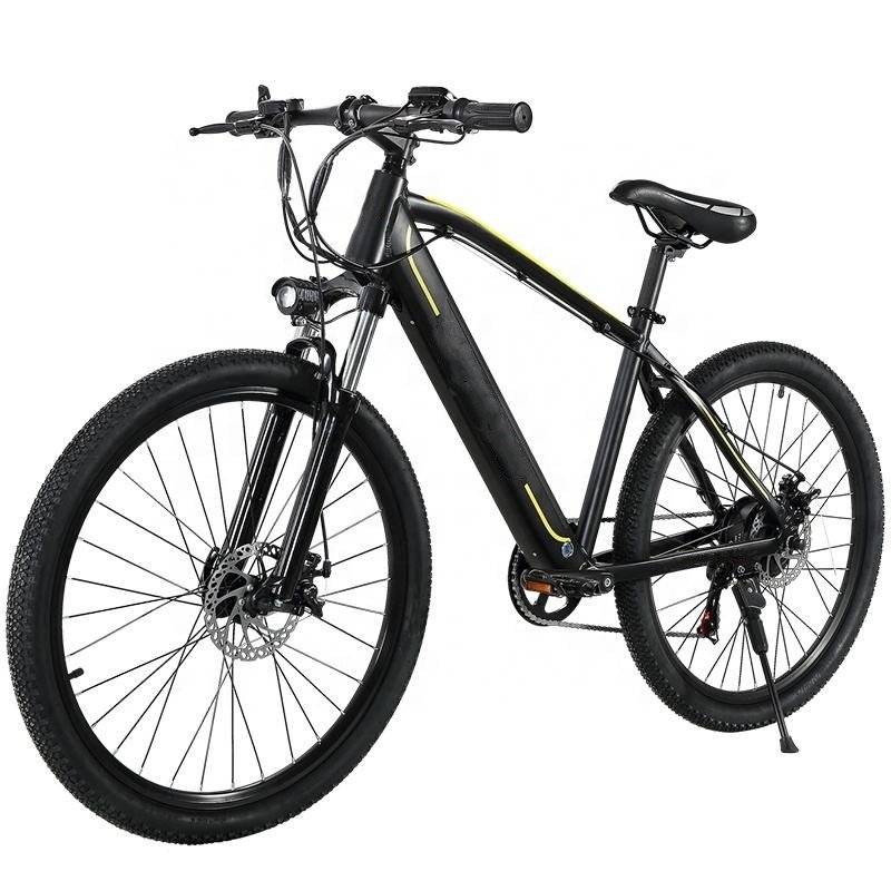 48V 350W Electric Mountain Bike 7 Speed Bike Electric Sports Bike With Removable 48V LG Battery 26 inch Ebike