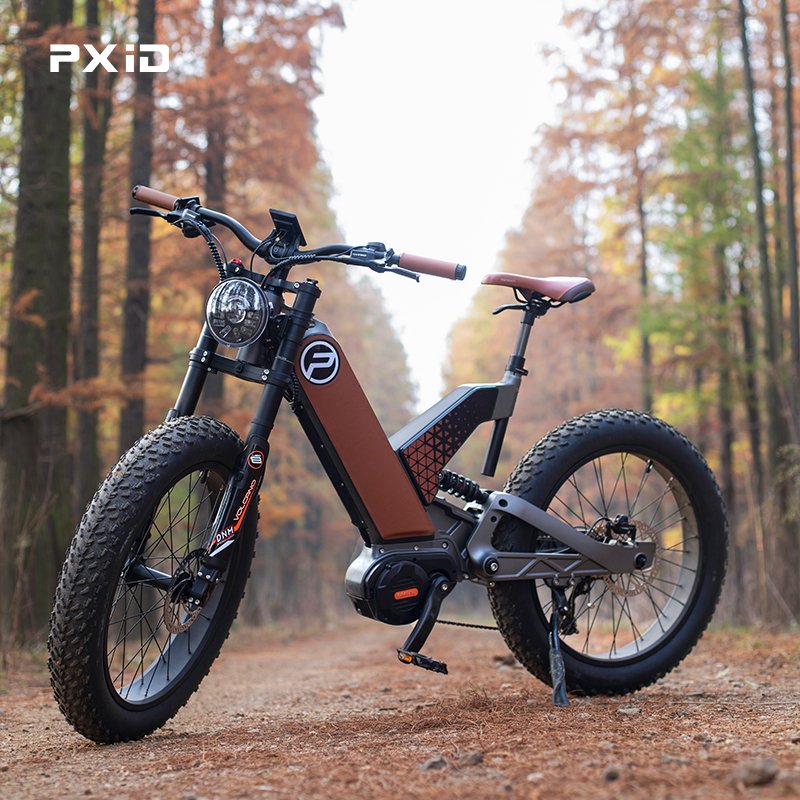 PXID ANTELOPE P5 e bike 24 inch fatbike electric mountain bike