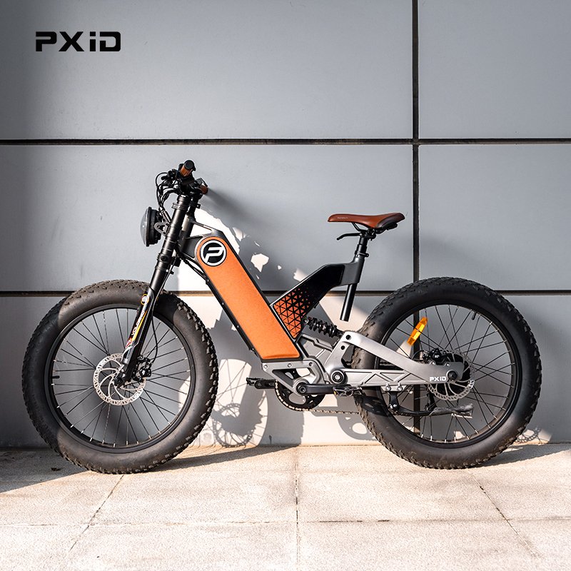 PXID ANTELOPE P5 e bike 24 inch fatbike electric mountain bike
