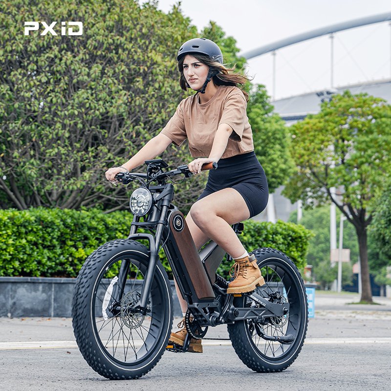 PXID ANTELOPE P5 e bike 24 inch fatbike electric mountain bike