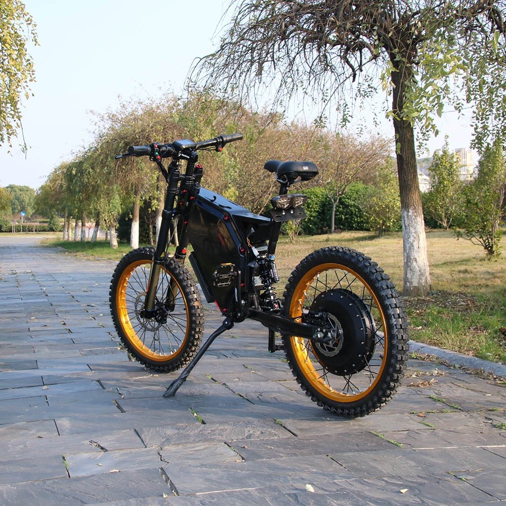 120km/h Electric Motorcycle for Adult 12000W 72V Electric Mountain Bike
