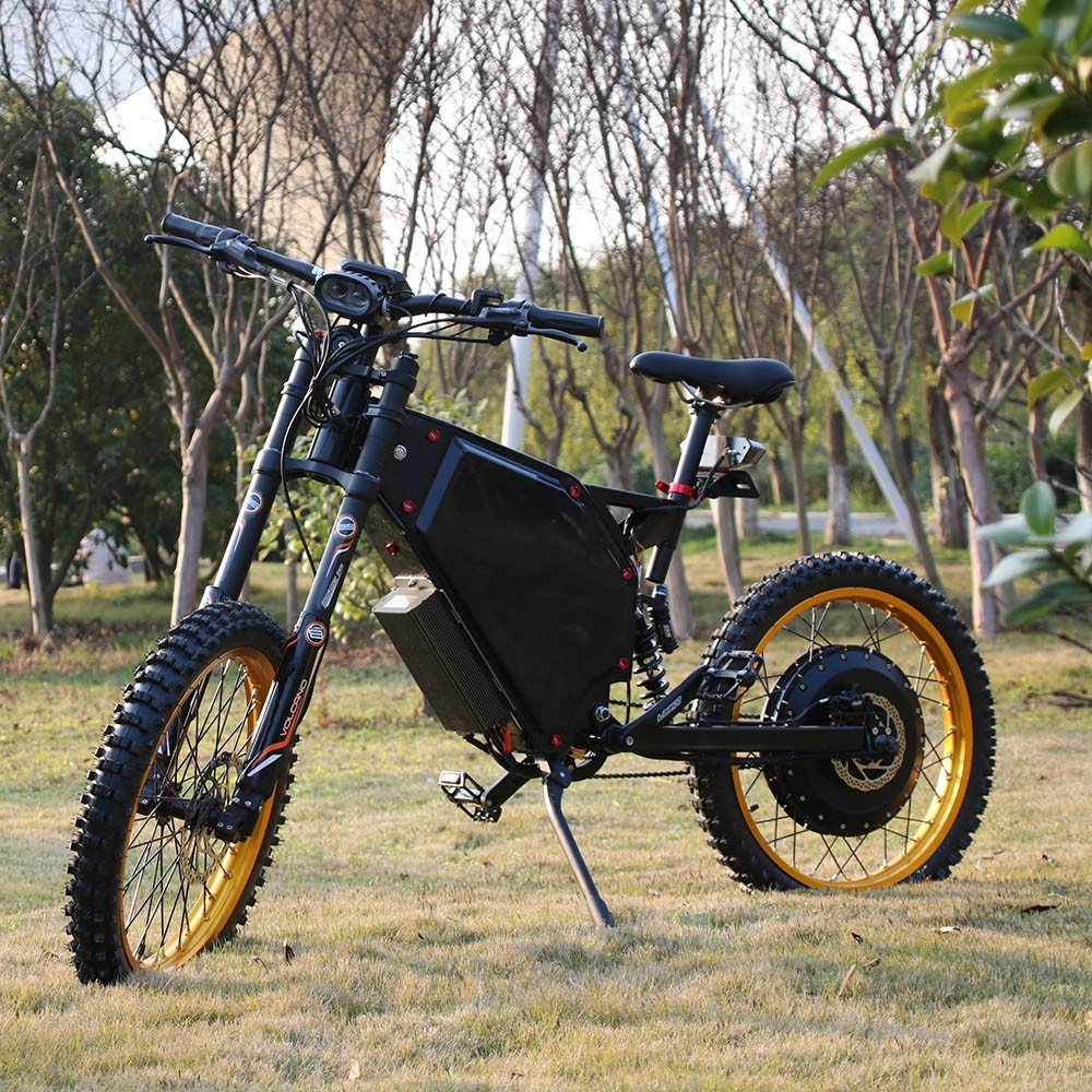 120km/h Electric Motorcycle for Adult 12000W 72V Electric Mountain Bike