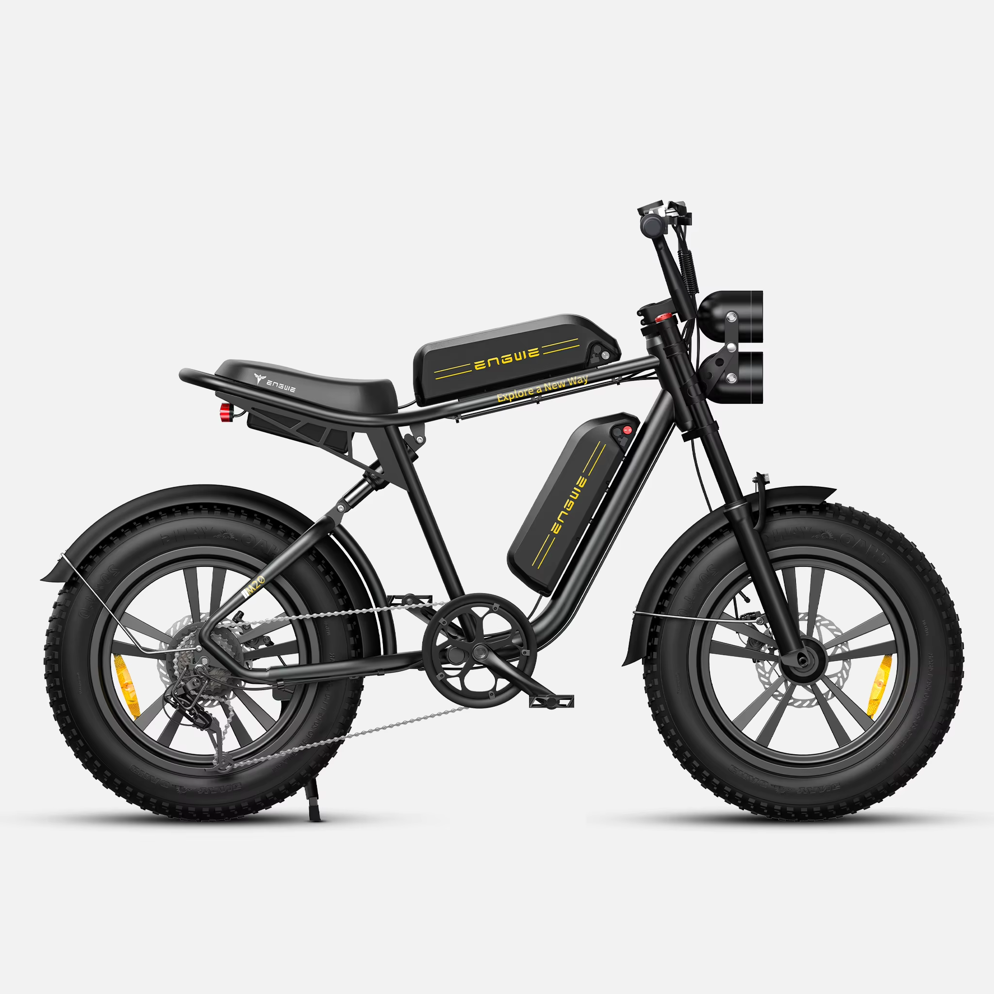 EU Warehouse Fast Delivery ENGWE M20 Mountain ebike 20Inch Aluminum Alloy 750w Men Electric Bicycle ebike