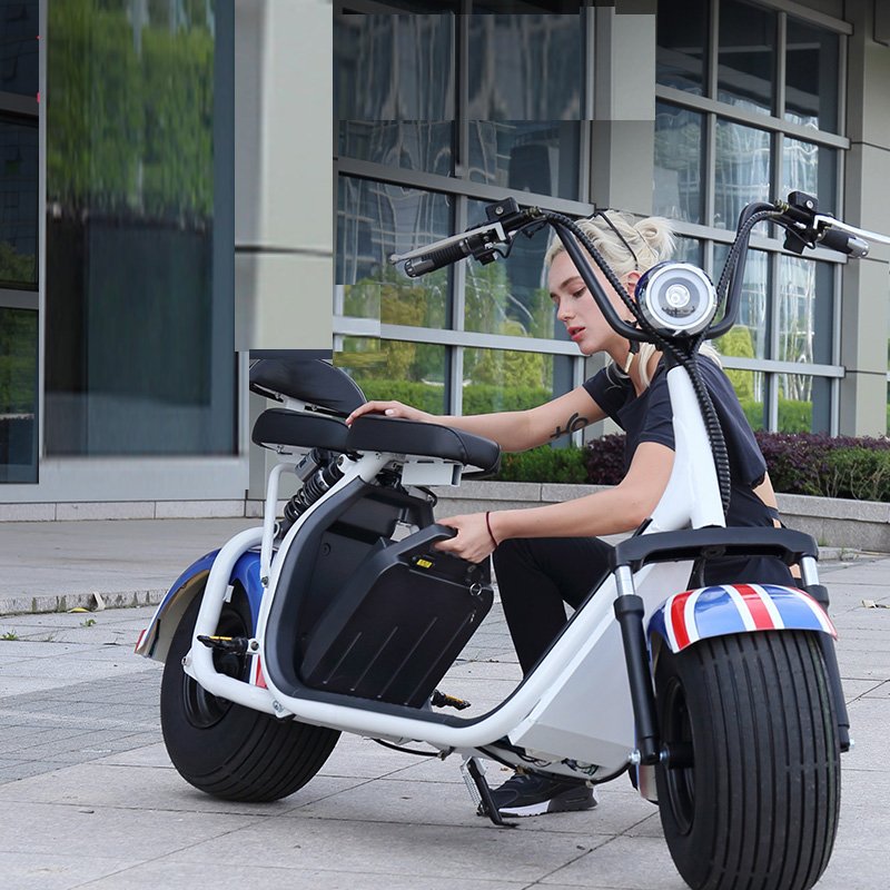 CE EEC COC Citycoco Electric Scooters1500W/2000W/3000W High Speed Scooters Factory Fat Tire Electric Scooter Adult Citycoco