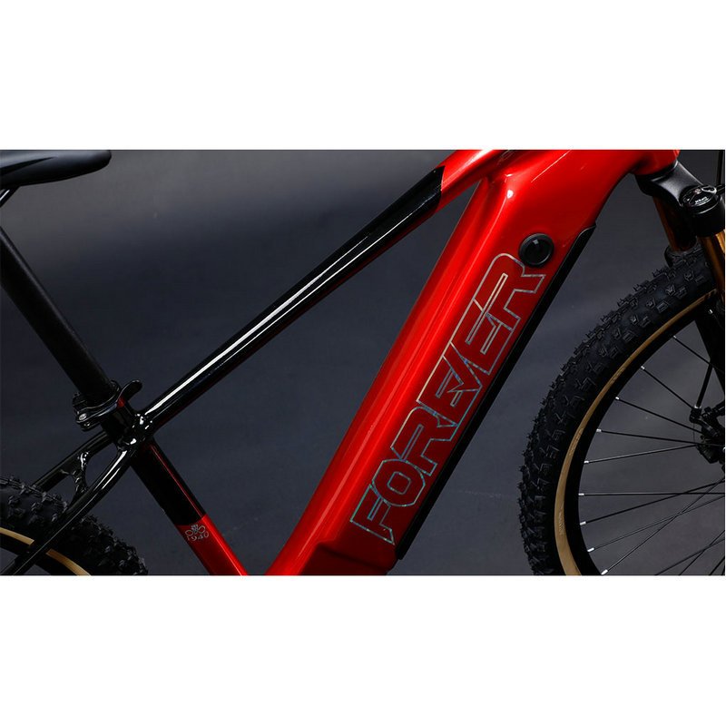 Best selling female male 750w carbon frame electric snow mountain e-bikes fat tyre tire mtb electric mountain bike