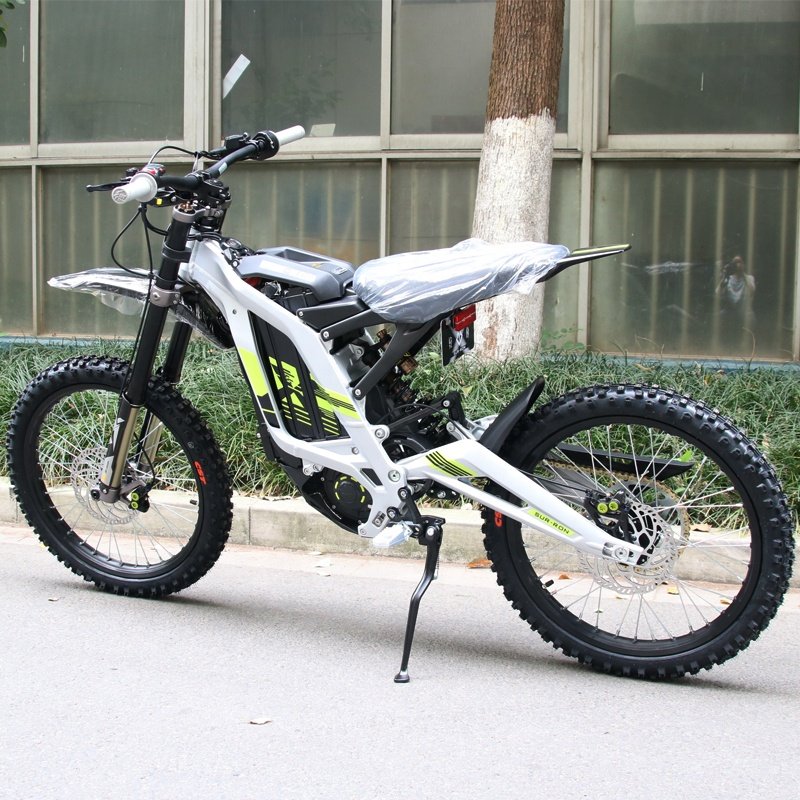 72v Mountain bike electric dirt bike light bee x Lithium Battery 40Ah electric off bike for adult