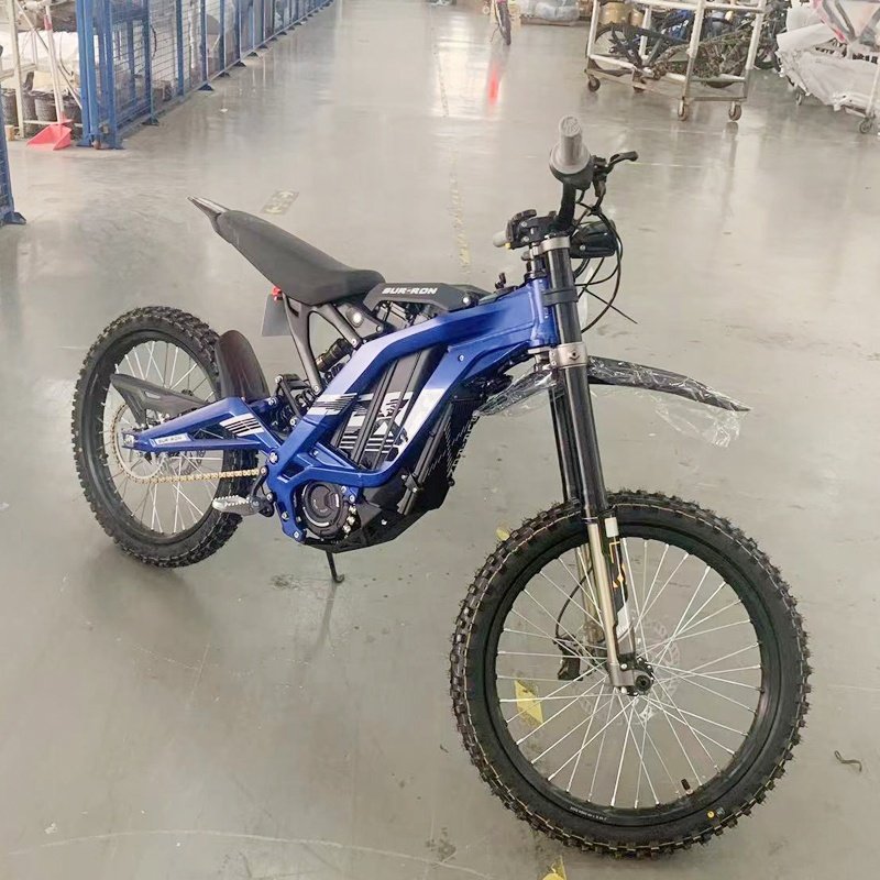 72v Mountain bike electric dirt bike light bee x Lithium Battery 40Ah electric off bike for adult