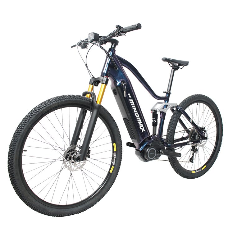 Factory Wholesale Ebike 29 inch 350W Bike With Full Suspension 10AH for Mid motor for Electric mountain Bike