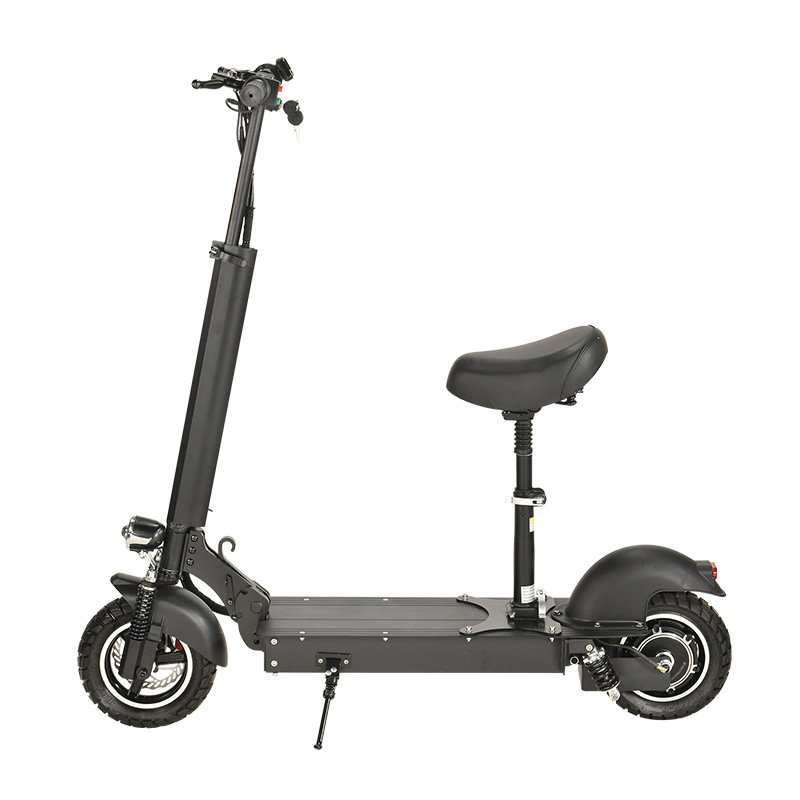 800W Cross Country Kick Scooters & Foot Scooters Fast E Scooty Mobility Scooter Electric City Bike