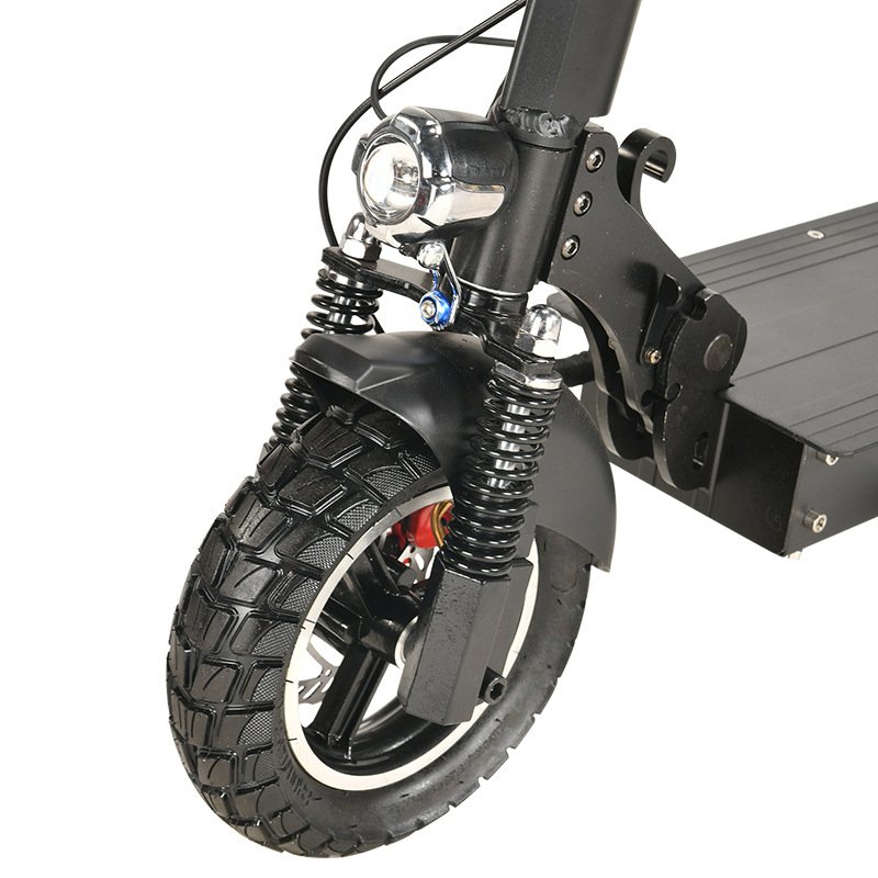 800W Cross Country Kick Scooters & Foot Scooters Fast E Scooty Mobility Scooter Electric City Bike