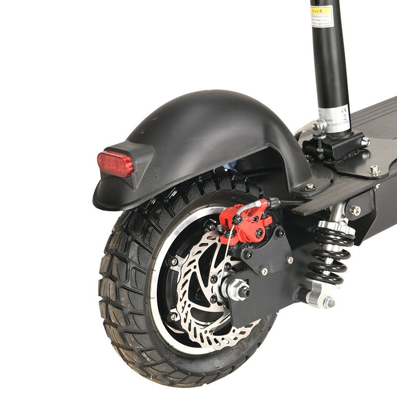 800W Cross Country Kick Scooters & Foot Scooters Fast E Scooty Mobility Scooter Electric City Bike