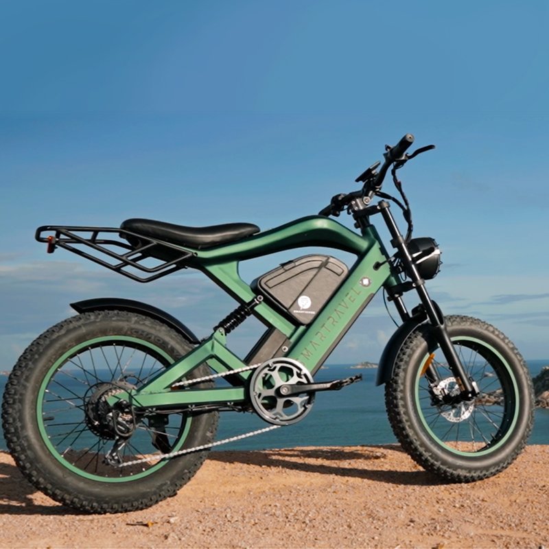 US Warehouse Ready Stock 1200W Electric Mountain Bike 26inch Offroad E-bike 60km/h Urban Electric Bicycle 20AH Adult Fatbike 48V