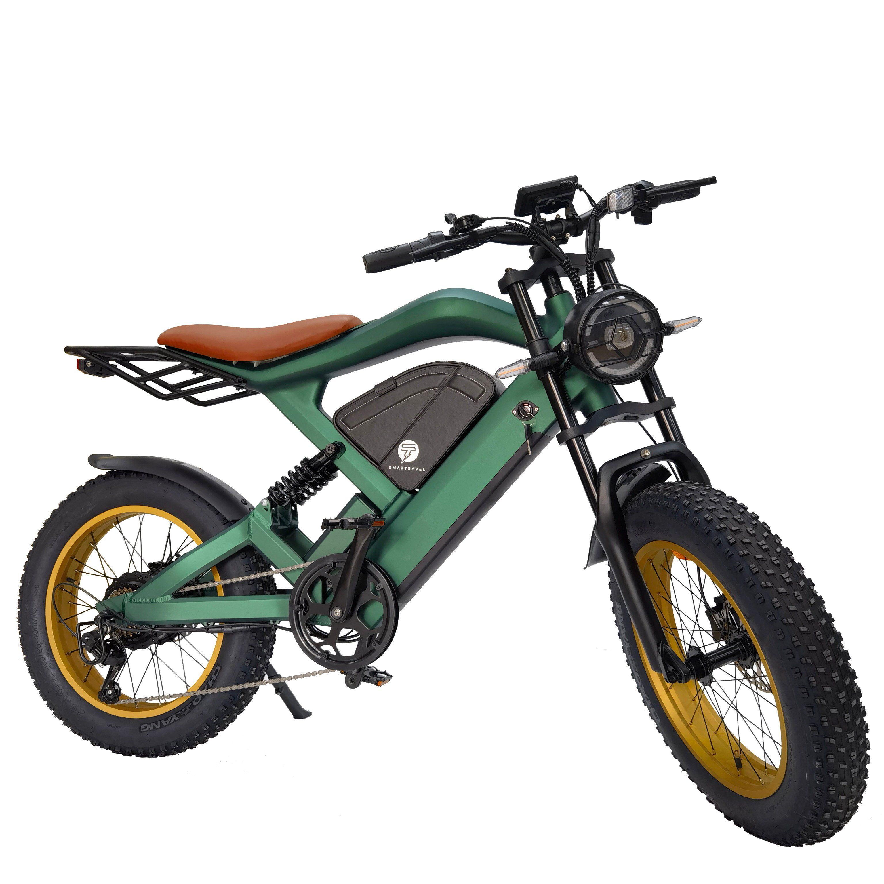 US Warehouse Ready Stock 1200W Electric Mountain Bike 26inch Offroad E-bike 60km/h Urban Electric Bicycle 20AH Adult Fatbike 48V