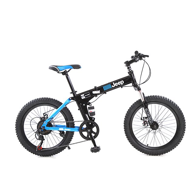 wholesale 24 26 Inch Steel Frame Adult Full Suspension Folding Mountain Bike Downhill Cycle