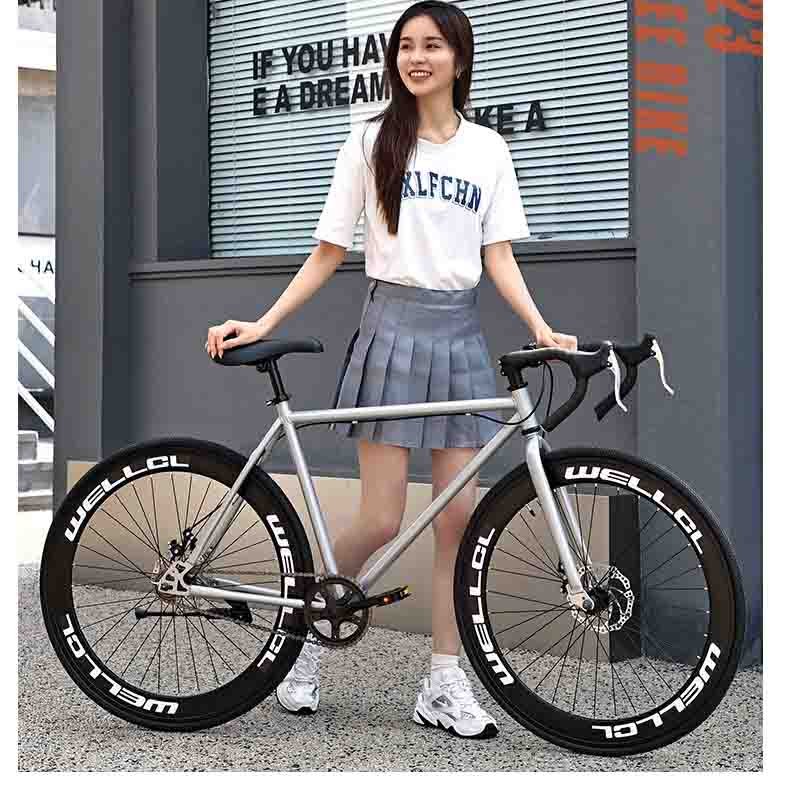 ultra-light Hot sale men women fashion sports Road bike racing bicycle