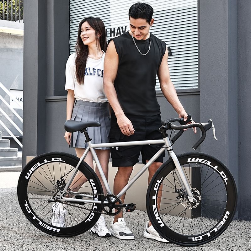ultra-light Hot sale men women fashion sports Road bike racing bicycle