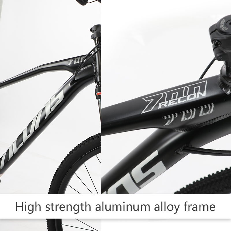 ALVAS RECON 700 Aluminum Alloy 21/24" disc brake 27.5 inch mountain bike mtb cycle