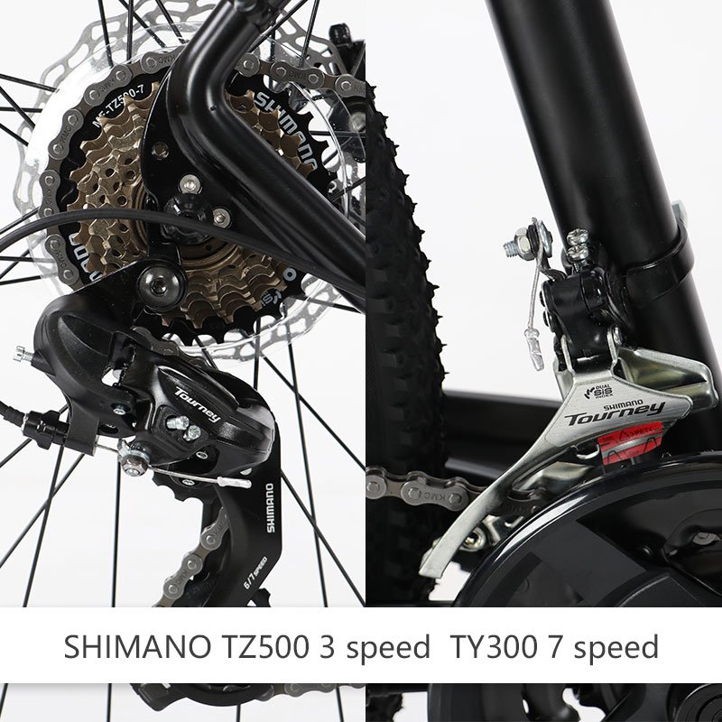 ALVAS RECON 700 Aluminum Alloy 21/24" disc brake 27.5 inch mountain bike mtb cycle