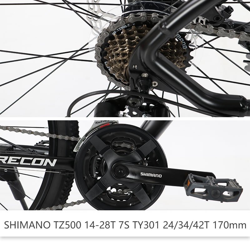 ALVAS RECON 700 Aluminum Alloy 21/24" disc brake 27.5 inch mountain bike mtb cycle