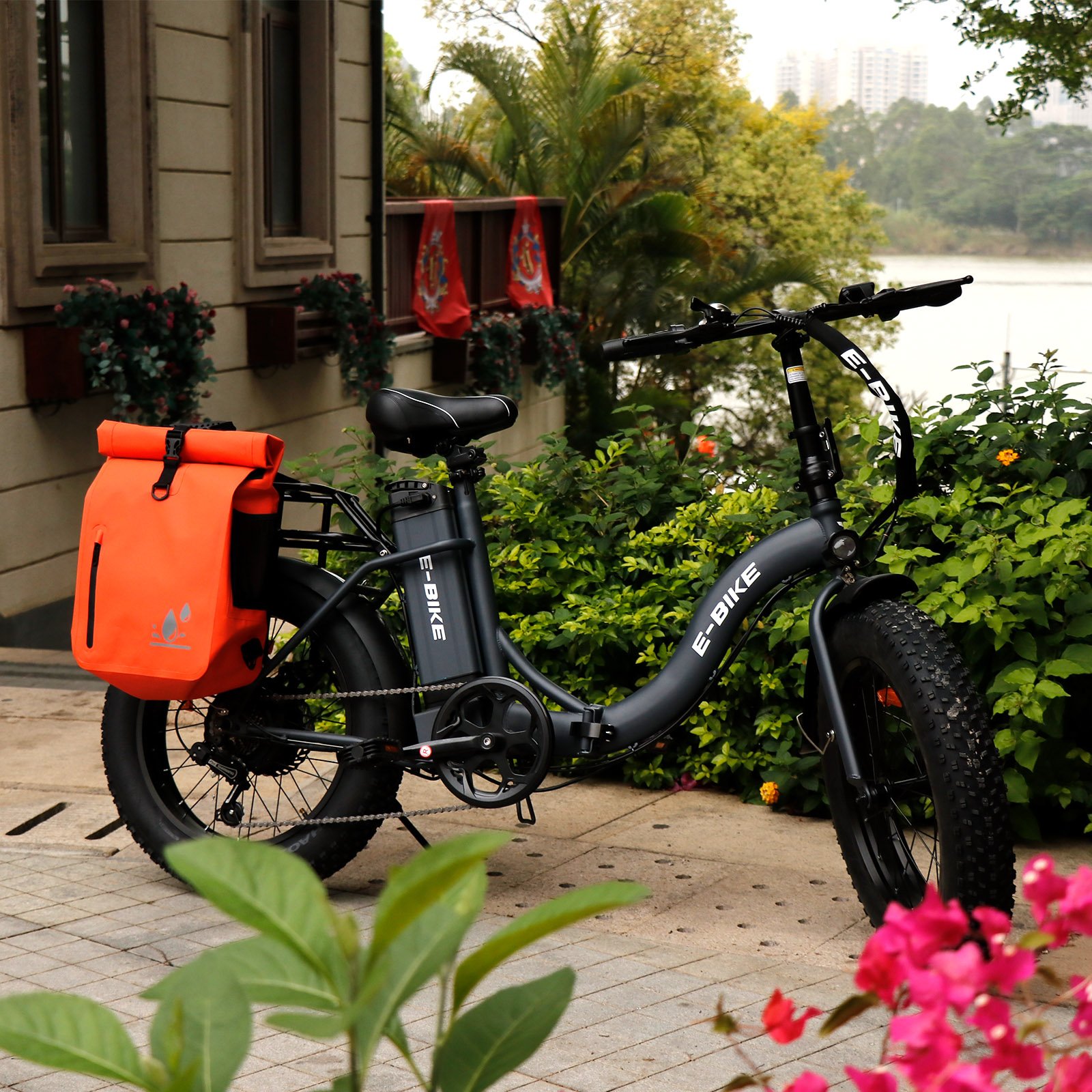 Good Price 40 Mph Electric Bike Electric City Bike 36V 10Ah 20Inch Best Folding Electric Bike