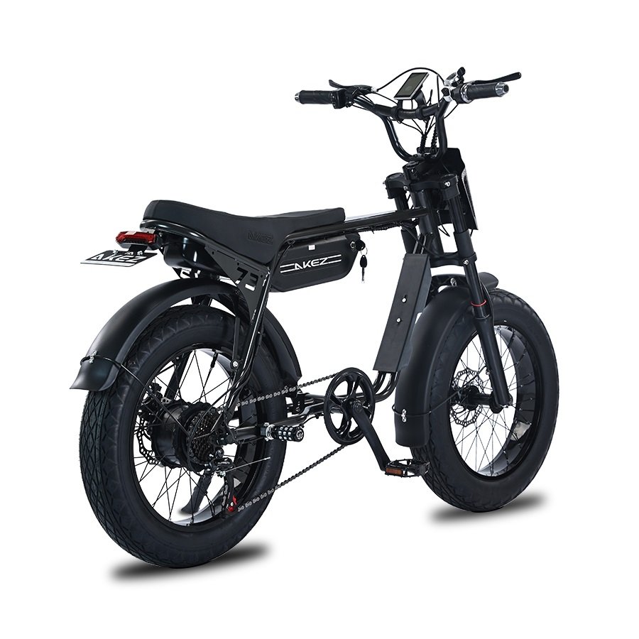 US Ready Stock 20 Inch Surron Ebike Motorcycle 750W 1000W Electric Dirt Fat Tire City Mountain Hybrid Motor E Bike MTB For Men