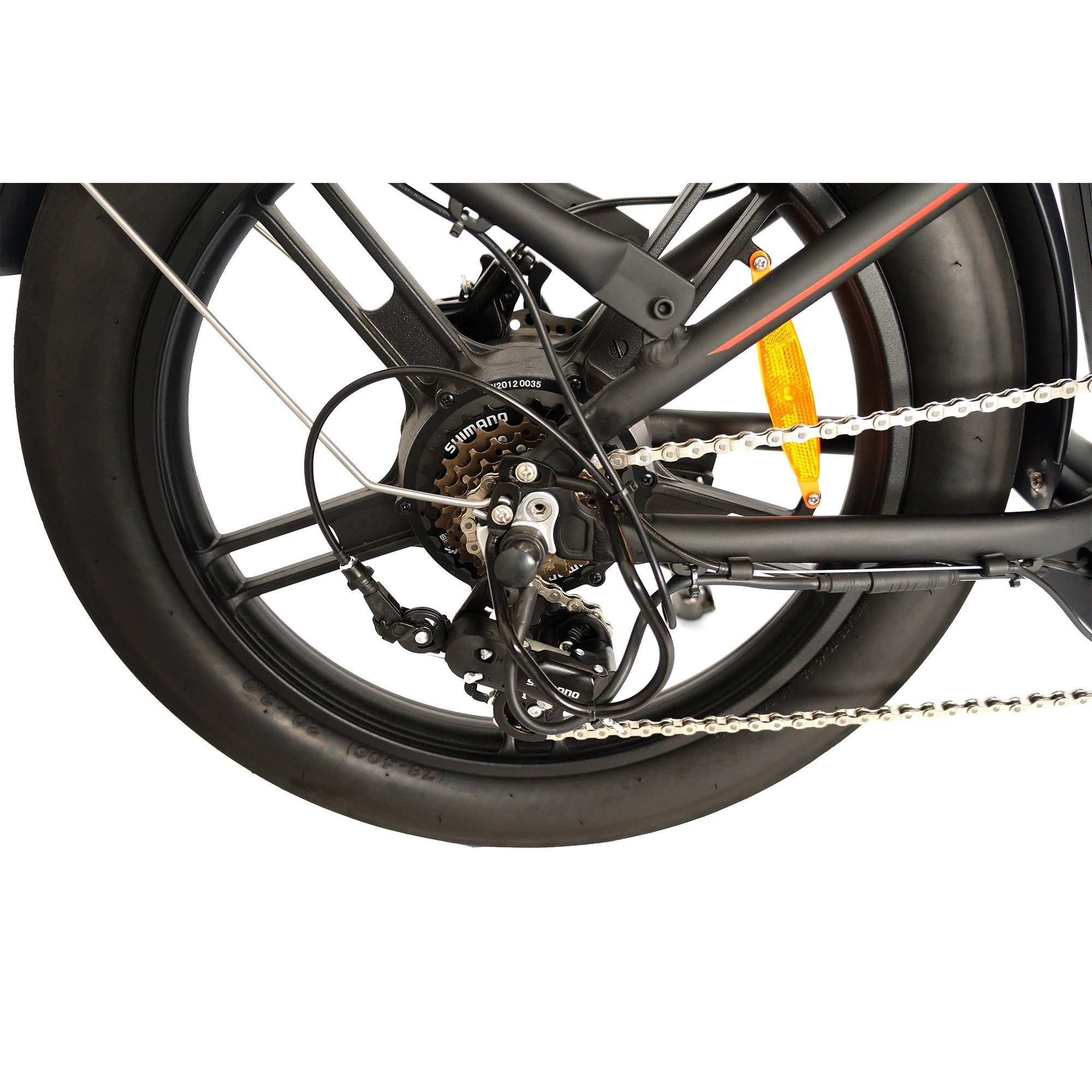 2023 Hot Sale Mini Size Folding Electric Bicycle 400W 48V 14 Inch Electric City Bike Foldable Electric Bike