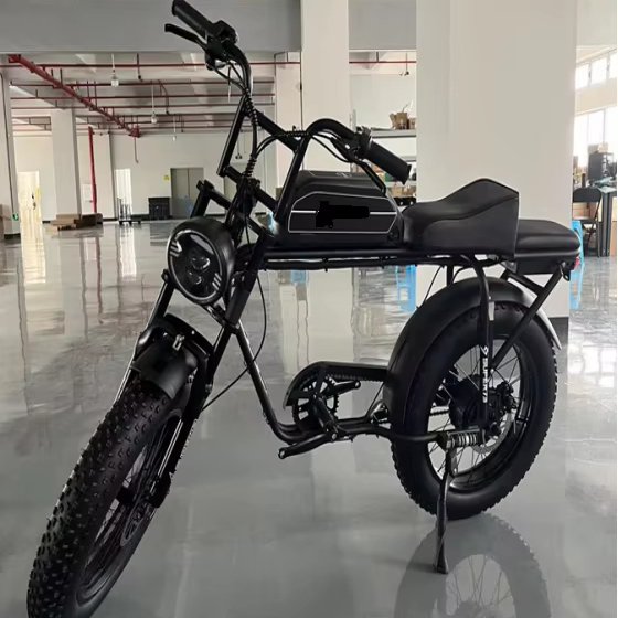 2024 Popular 400W Rear Hub Disc 13AH Wide 20\" Off-Road Tires Adult Electric Mountain Bike 13/18/20/25AH Electric Mountain Bike"
