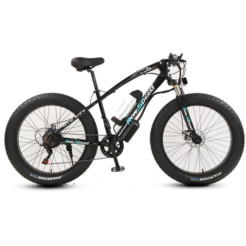 OEM 26-Inch 750W 13Ah Fat Tire Hybrid Electric Bike for Adults-Road City Mountain Riding