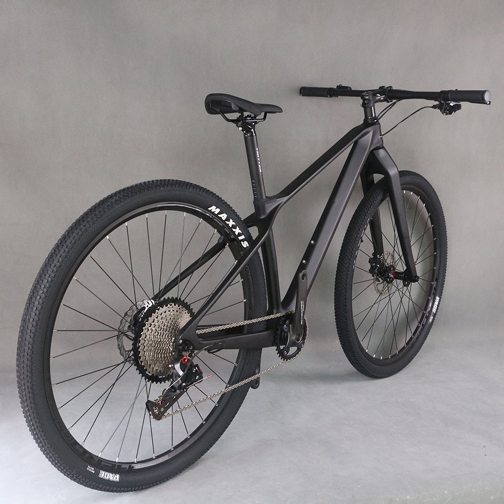 HT MTB M06 Complete bike 29er Boost Hardtail Mountain Bike 1*13S LTWOO Groupset hydraulic disc brake bicycle Aluminum Wheelset