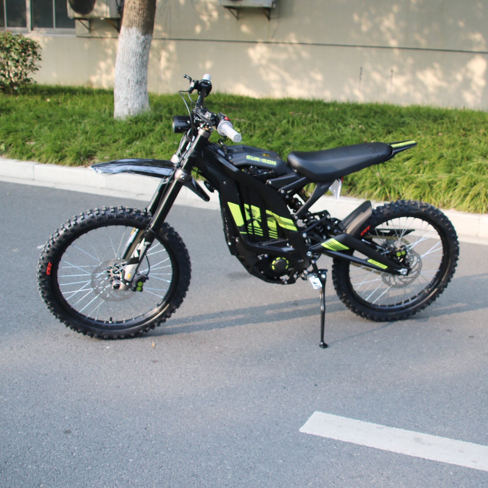 Light Bee X Powerful 6000W Electric Mountain Bike Adult Electric Bicycle