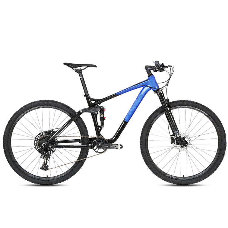 JOYKIE downhill suspension MTB /latest fashion styles mountain bike/mountain bicycle with full suspension carbon frame