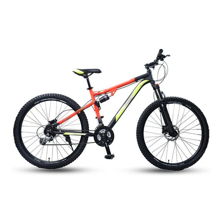 JOYKIE downhill suspension MTB /latest fashion styles mountain bike/mountain bicycle with full suspension carbon frame