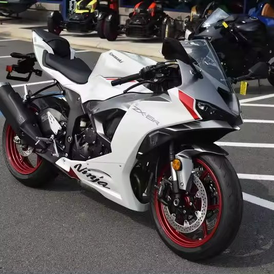 ORIGINAL Sportbike ABS Kawasakis 2024 Ninja ZX-6R Superbike Motorcycles
