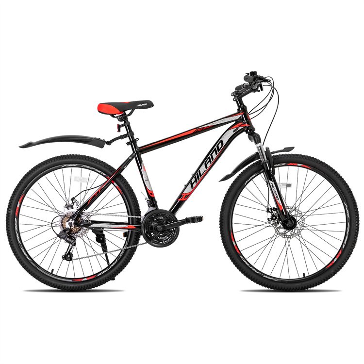 HILAND us warehouse bicycle wholesale aluminum alloy 21 speed mountain bike 26er mtb bike